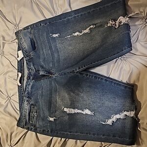 Justfab Distressed Denim jeans